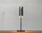 Mid-Century Danish Trombone Table Lamp by Jo Hammerborg for Fog & Mørup, Image 6