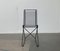 German Postmodern Black Kreuzschwinger Chairs by Till Behrens for Schlubach, 1980s, Set of 2 10