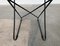 Chaises Kreuzschwinger Postmodernes Noires par Till Behrens pour Schlubach, Allemagne, 1980s, Set de 2 6