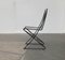 German Postmodern Black Kreuzschwinger Chairs by Till Behrens for Schlubach, 1980s, Set of 2, Image 24