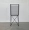German Postmodern Black Kreuzschwinger Chairs by Till Behrens for Schlubach, 1980s, Set of 2, Image 22