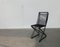 German Postmodern Black Kreuzschwinger Chairs by Till Behrens for Schlubach, 1980s, Set of 2, Image 8