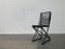 Chaises Kreuzschwinger Postmodernes Noires par Till Behrens pour Schlubach, Allemagne, 1980s, Set de 2 34