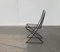 Chaises Kreuzschwinger Postmodernes Noires par Till Behrens pour Schlubach, Allemagne, 1980s, Set de 2 23