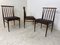 Scandinavian Dining Chairs, 1960s, Set of 3 2