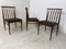 Scandinavian Dining Chairs, 1960s, Set of 3, Image 2