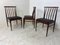 Scandinavian Dining Chairs, 1960s, Set of 3, Image 4