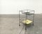 Mid-Century Perforated Metal Bar Serving Cart 13