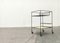 Mid-Century Perforated Metal Bar Serving Cart 17