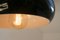 Black Glass Pendant Lamp, Image 8