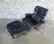 Rosewood Lounge Chair and Ottoman by Ray & Charles Eames for Herman Miller, 1970s, Set of 2, Image 7