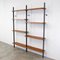 Swedish Vintage Modular Teak Pira Shelf from Olof Pira, 1960s, Image 1