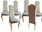 Dining Chairs, Set of 6 4