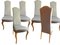 Dining Chairs, Set of 6, Image 4