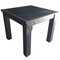 Low Leather Wrapped Table 3