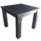 Low Leather Wrapped Table, Image 3