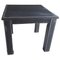 Low Leather Wrapped Table, Image 2