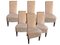 High-Back Dining Chairs, Set of 6, Image 1