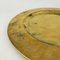 Danish Brass Coaster Dining Plates from Stelton, 1950s, Set of 6, Image 5