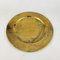 Danish Brass Coaster Dining Plates from Stelton, 1950s, Set of 6 6