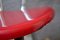 French Red Plastic Chairs, 1950s, Set of 2, Image 10