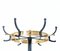 French Modernist Coat Rack by Jacques Adnet, 1950s 7