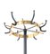 French Modernist Coat Rack by Jacques Adnet, 1950s 11