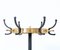 French Modernist Coat Rack by Jacques Adnet, 1950s 10