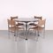 Dining Table & Chairs from Girsberger, Set of 5 1