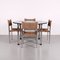 Dining Table & Chairs from Girsberger, Set of 5 2