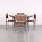 Dining Table & Chairs from Girsberger, Set of 5, Image 2