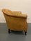 Art Deco Sheep Leather Club Armchair 5