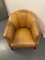 Art Deco Sheep Leather Club Armchair, Image 3