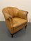 Art Deco Sheep Leather Club Armchair, Image 4