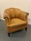 Art Deco Sheep Leather Club Armchair, Image 2