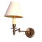 Brass Scones Reading Lamps, Image 1