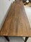 Large Solid Ash Farm Table 16