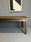Large Solid Ash Farm Table 8