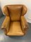 Large Vintage Sheep Leather Armchair, Image 8