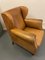 Large Vintage Sheep Leather Armchair, Image 7