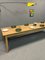 Large Solid Ash Farm Table 3