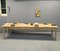Large Solid Ash Farm Table 14