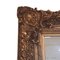 Großer antiker Spiegel mit Harzrahmen 3