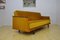 Mid-Century Yellow Velvet Sofa Daybed, 1960s 5