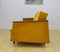 Mid-Century Yellow Velvet Sofa Daybed, 1960s, Image 10