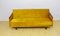 Mid-Century Yellow Velvet Sofa Daybed, 1960s 2