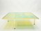 Italian Murano Brass Stained Glass Coffee Table, 1960s, Image 2