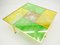 Italian Murano Brass Stained Glass Coffee Table, 1960s, Image 11