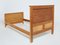 Art Deco French Children's Ash Twin Beds, 1950s, Set of 2 7