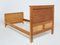 Art Deco French Children's Ash Twin Beds, 1950s, Set of 2, Image 7